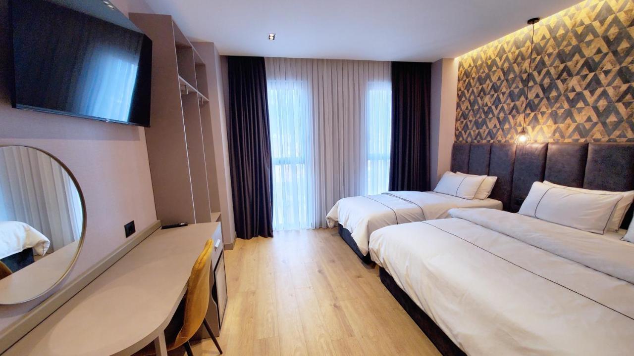 Starlight Hotel ติรานา ภายนอก รูปภาพ
