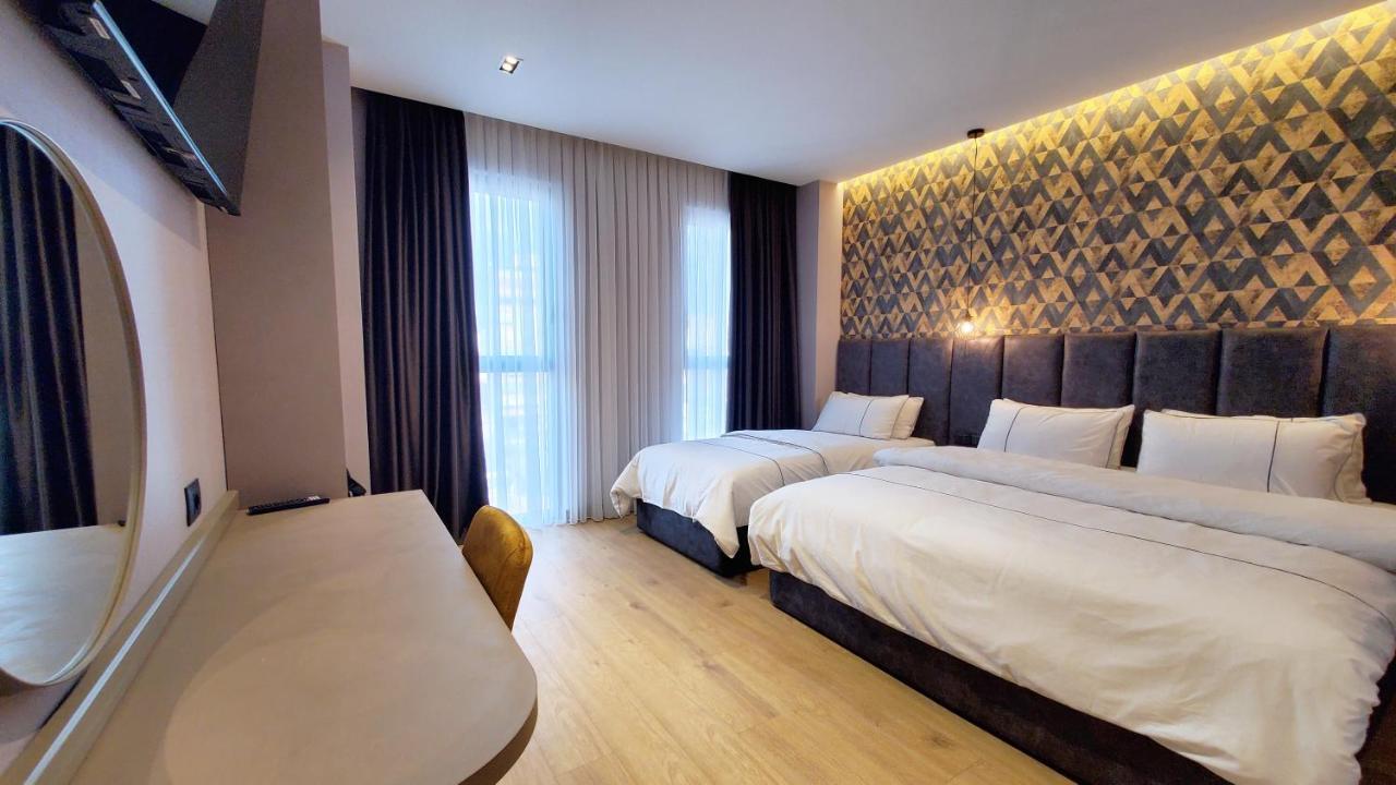 Starlight Hotel ติรานา ภายนอก รูปภาพ